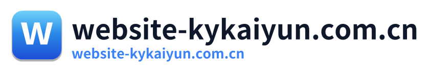 website-kykaiyun.com.cn Logo